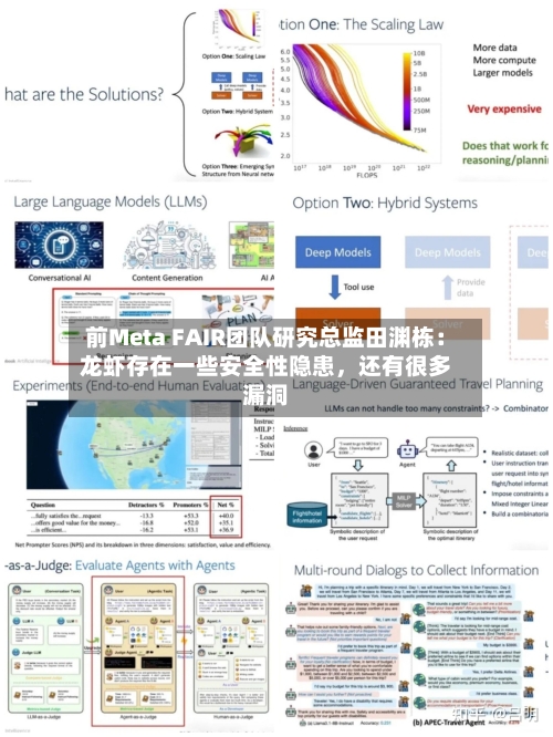 前Meta FAIR团队研究总监田渊栋：龙虾存在一些安全性隐患，还有很多漏洞-第2张图片