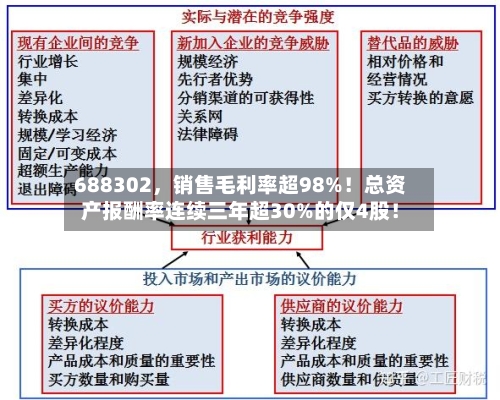 688302，销售毛利率超98%！总资产报酬率连续三年超30%的仅4股！-第2张图片