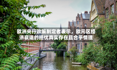 欧洲央行政策制定者表示，欧元区经济衰退的担忧真实存在且合乎情理-第2张图片
