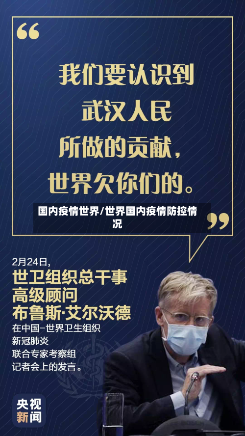 国内疫情世界/世界国内疫情防控情况-第3张图片