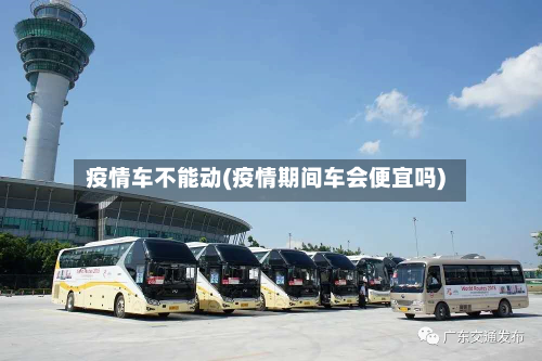 疫情车不能动(疫情期间车会便宜吗)