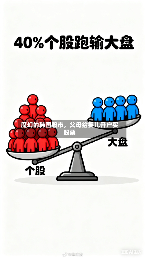 魔幻的韩国股市，父母给婴儿开户买股票