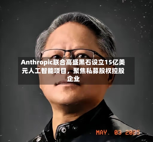 Anthropic联合高盛黑石设立15亿美元人工智能项目	，聚焦私募股权控股企业-第2张图片