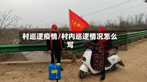 村巡逻疫情/村内巡逻情况怎么写-第2张图片