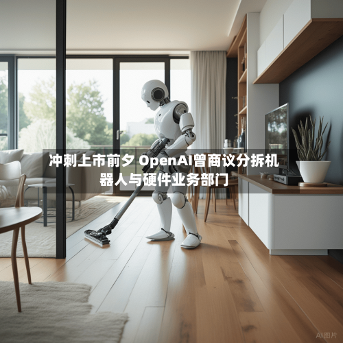 冲刺上市前夕 OpenAI曾商议分拆机器人与硬件业务部门