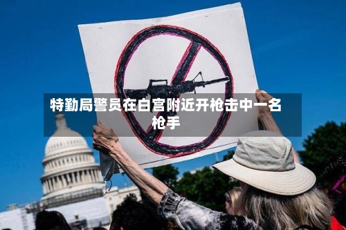 特勤局警员在白宫附近开枪击中一名枪手-第2张图片