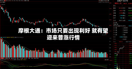 摩根大通：市场只要出现利好 就有望迎来普涨行情-第2张图片