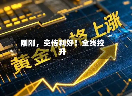 刚刚，突传利好！全线拉升