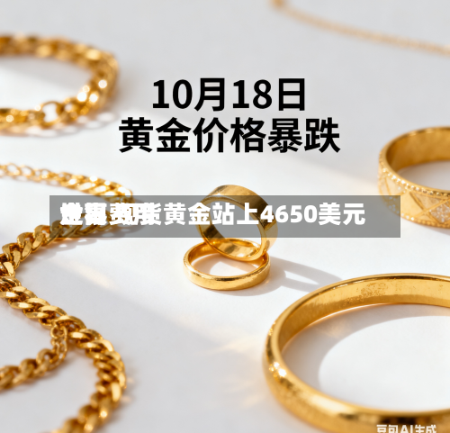 世界金银费用走高 现货黄金站上4650美元-第2张图片