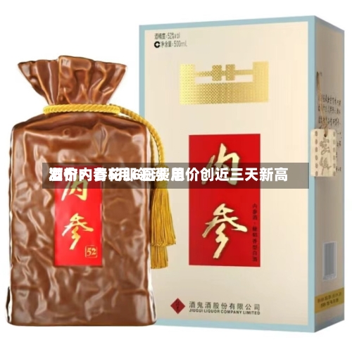 酒价内参5月6日费用发布：青花郎领涨 总价创近三天新高