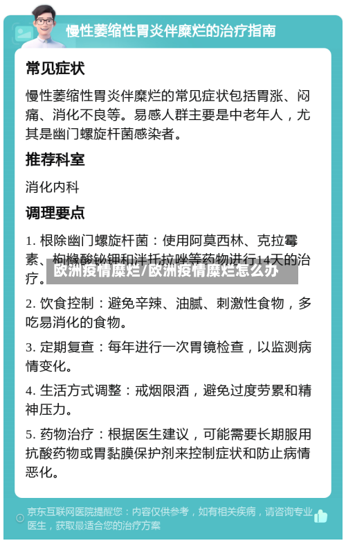 欧洲疫情糜烂/欧洲疫情糜烂怎么办