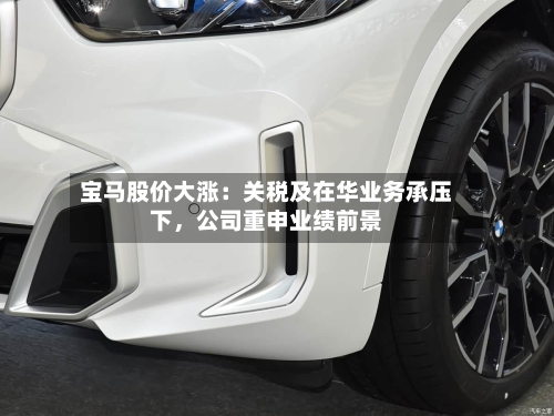 宝马股价大涨：关税及在华业务承压下，公司重申业绩前景